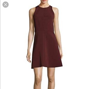 Rag & Bone Sabina Fit and Flare Port Dress | 0